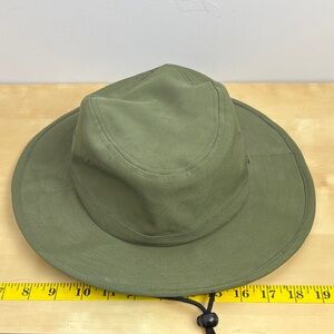 tentree Olive Green Men's Hat